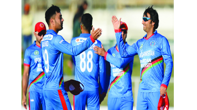 Afghan team in high spirits after return to training