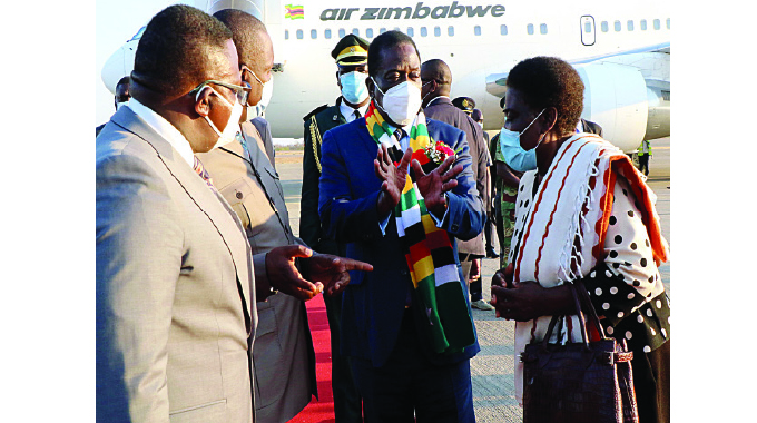 President jets in for Gukurahundi indaba with chiefs