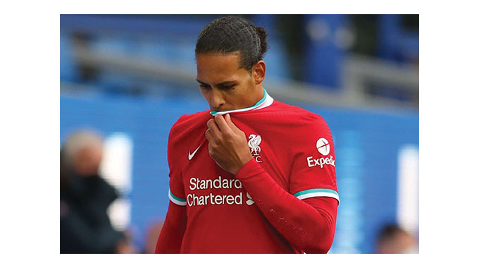 Van Dijk taking cautious approach after injury nightmare