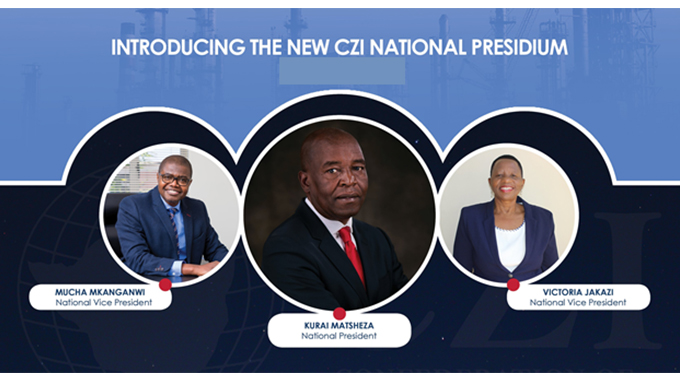 LATEST: CZI unveils new national leadership