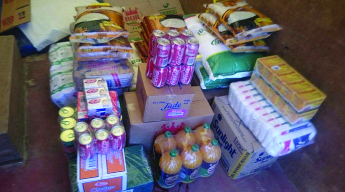 JUST IN: Two buses intercepted in a smuggling goods bust