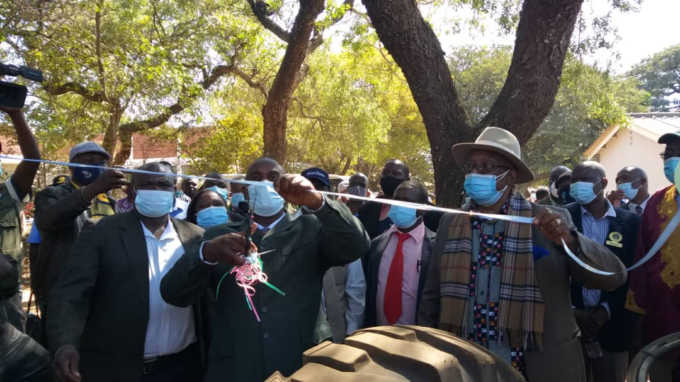 Gokwe South RDC commissions $19,6m devolution equipment