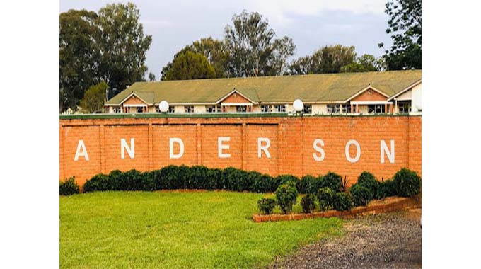 Anderson High turns into economic hub
