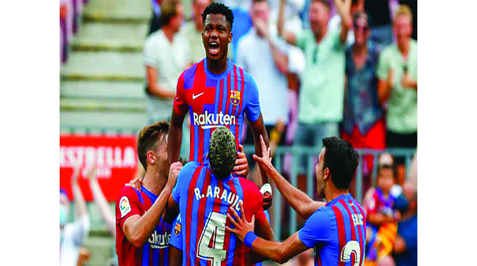 Fati returns with goal as Barca win