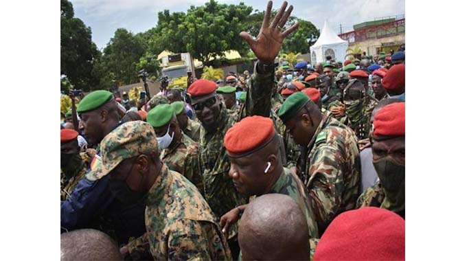 ECOWAS suspends Guinea after coup