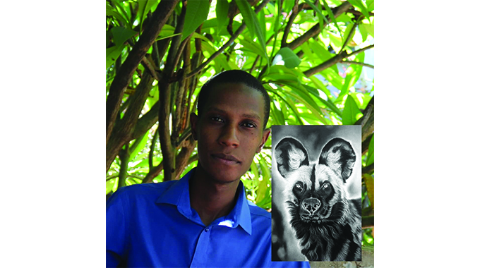Local visual artist out to save painted dogs