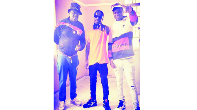 Master Zhoe goes into studio with Nutty O