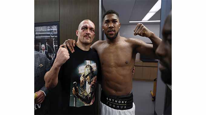 Joshua wants Usyk rematch ‘110 percent’
