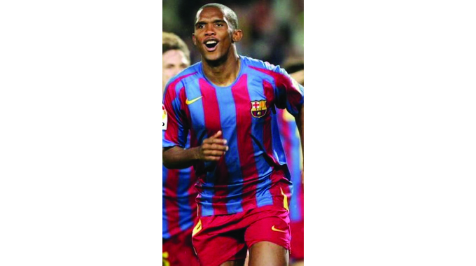 Eto’o guns for Cameroon FA presidency