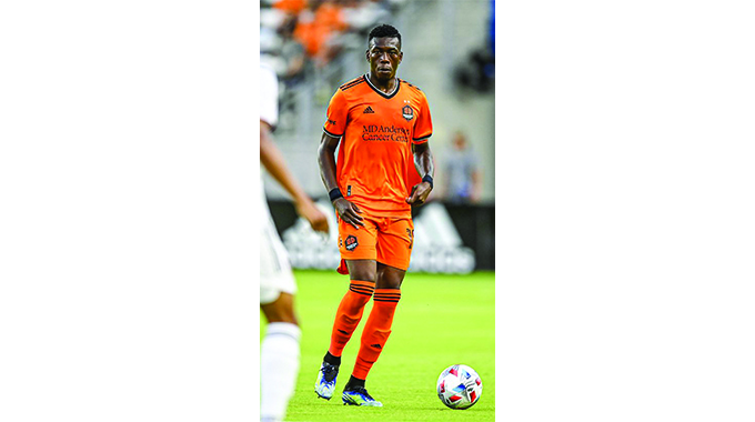 Hadebe in first American victory