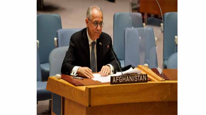 Afghanistan envoy withdraws from General Assembly debate