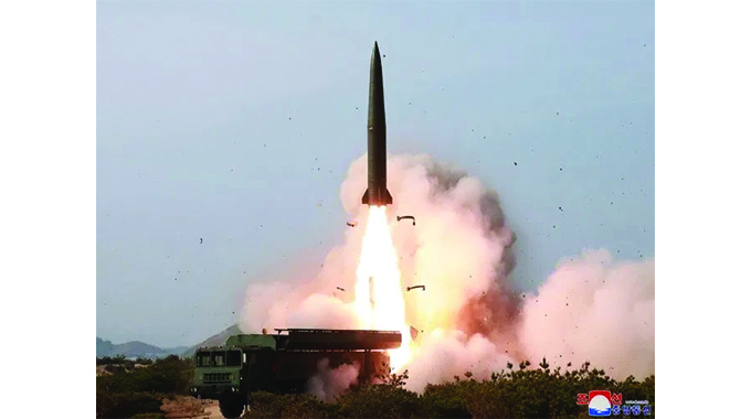 North Korea ‘test fires’ long-range cruise missile