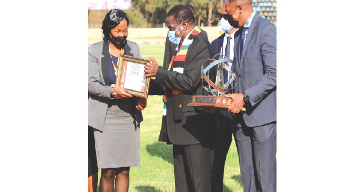 ZITF outstanding displays honoured