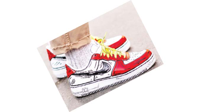 Customised sneakers – Bulawayo refuses to be left behind