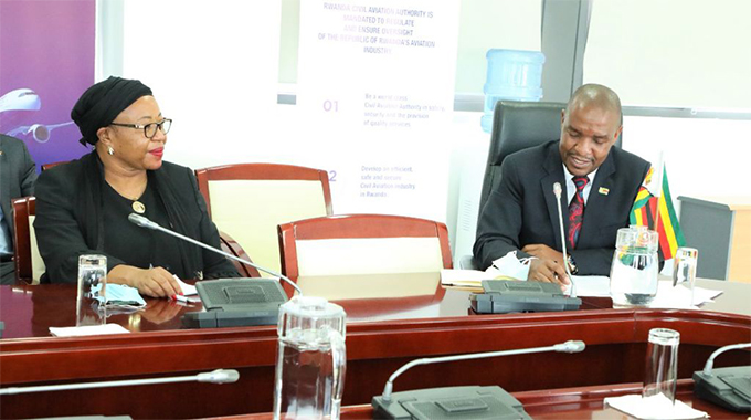 Zim, Rwanda to collaborate on infrastructure projects