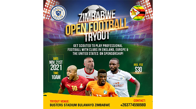 Football academy hunts for talent in Bulawayo