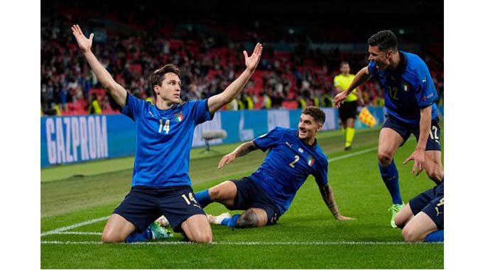 Italy break world record after 36 unbeaten