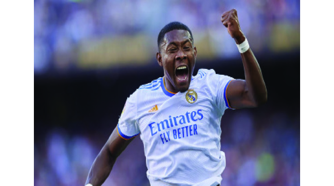 Real Madrid beat Barcelona