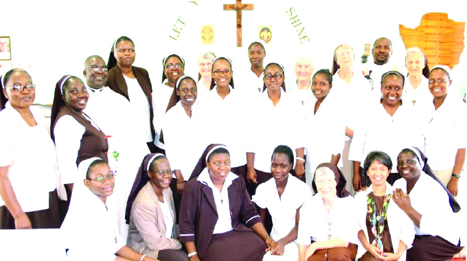 Being a nun was not in her plans