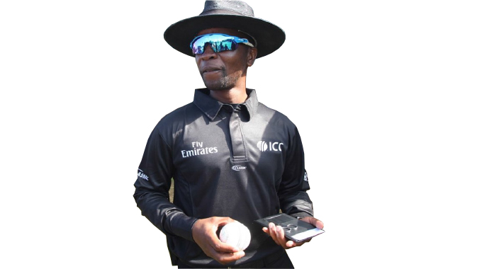 Local umpire Rusere for T20 world cup