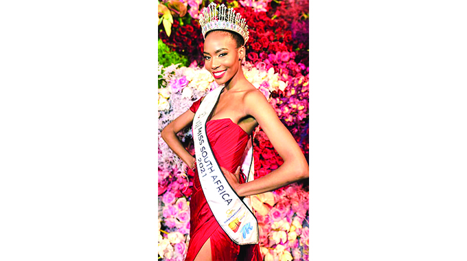 Meet new Miss SA