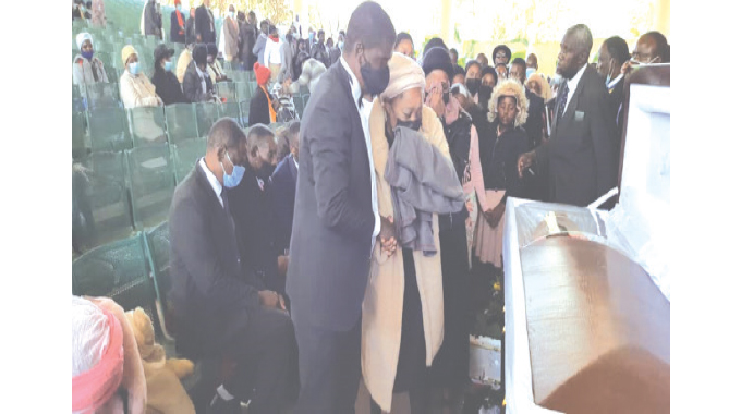 Pioneer AFM leader buried