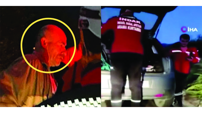 Missing drunk man ends up joining search party to find himself