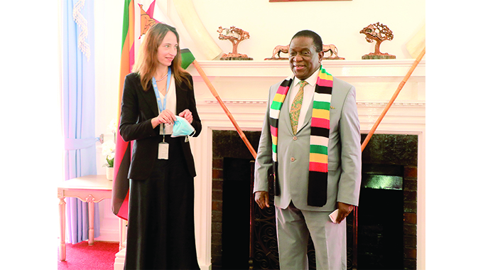 Zim sanctions on UN spotlight