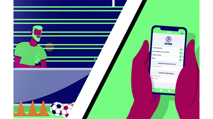 Match-fixing: Uefa, FIFPRO partner to push Red Button whistleblowing app