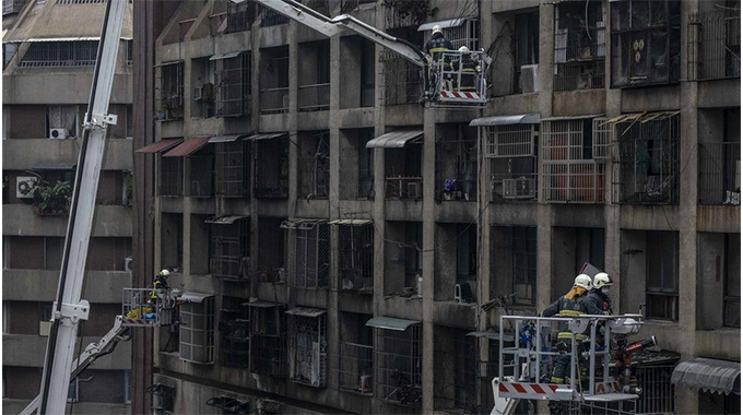Fire at Taiwan tower block kills at least 46