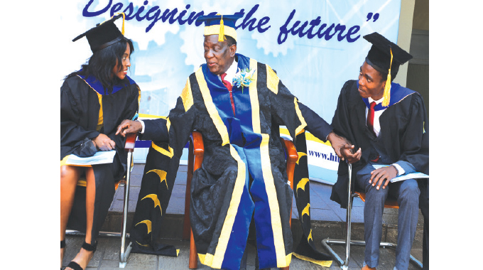Give young people space to shine — President