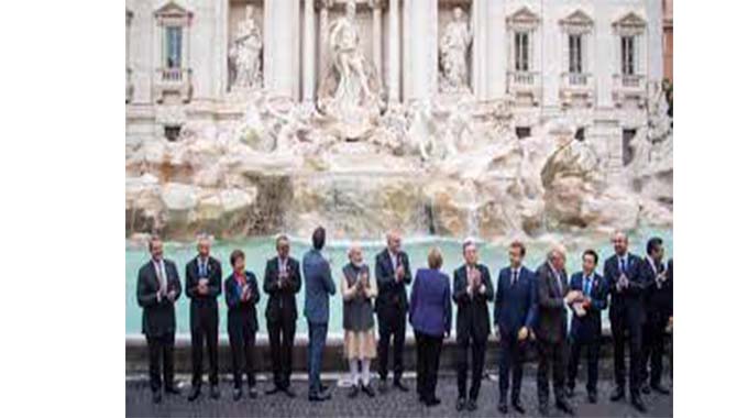 G20 leaders set 1.5C global warming ambition