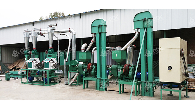 Milling giant makes payment for new plant