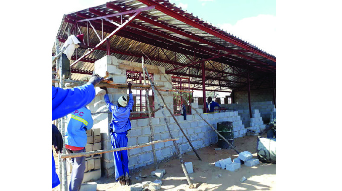 World Vision transforms state of Lupane schools