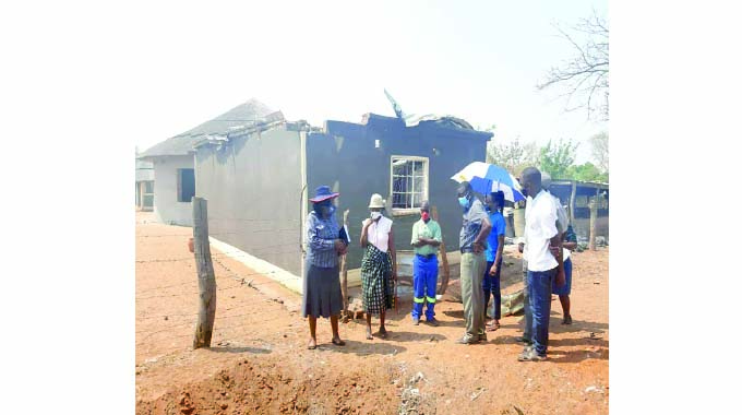 Wartime bomb shakes Lupane
