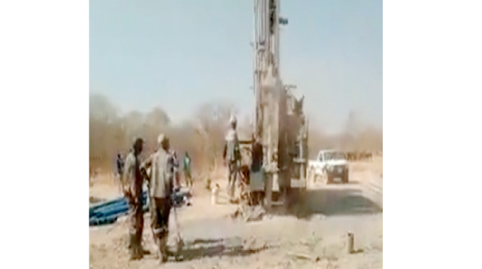 Zinwa embarks on borehole drilling exercise