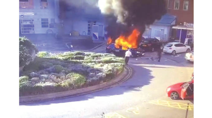 Liverpool Women’s Hospital explosion declared a terror incident