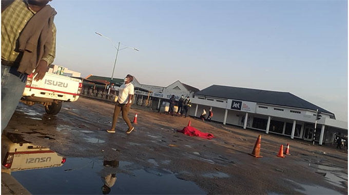 Man dies after being hit with a brick