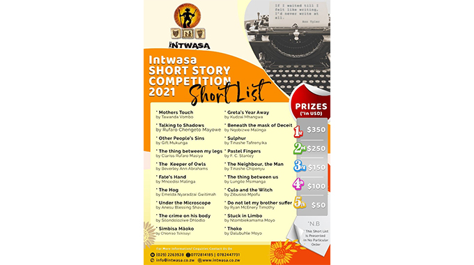 Intwasa increases Short Story competition winners