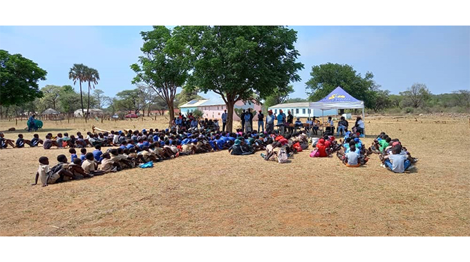 LATEST: former students give back to community