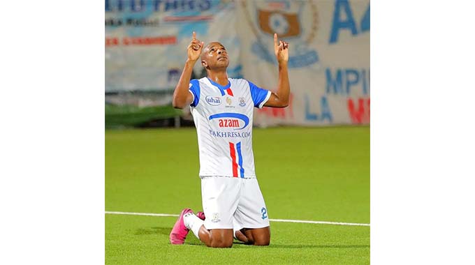 Prince Dube returns to light training