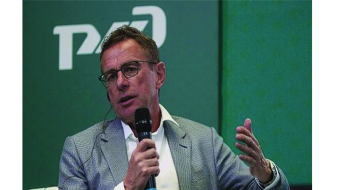 Man Utd close to hiring Rangnick as interim boss
