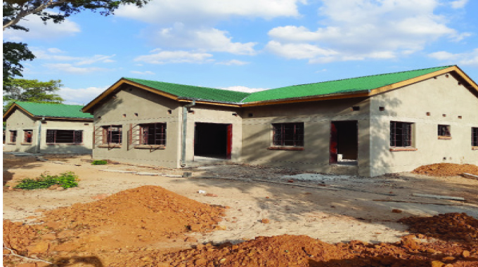 Lupane Magistrates courthouse almost complete