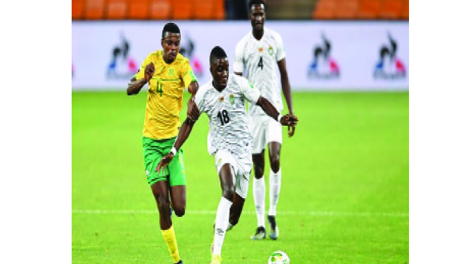 Warriors lose, Bafana extend group lead