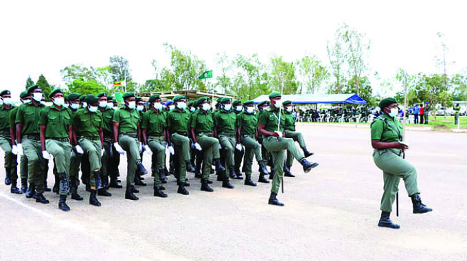 Female prisons officers break glass ceiling