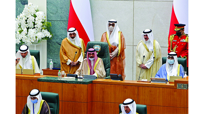Kuwait govt resigns