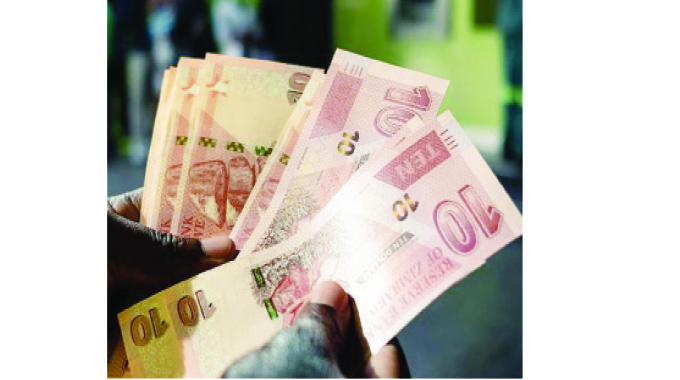 Zim dollar maintains stability at forex auction