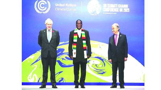 President to address COP26