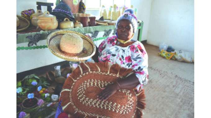 Passion for weaving keeps grannies alive and occupied