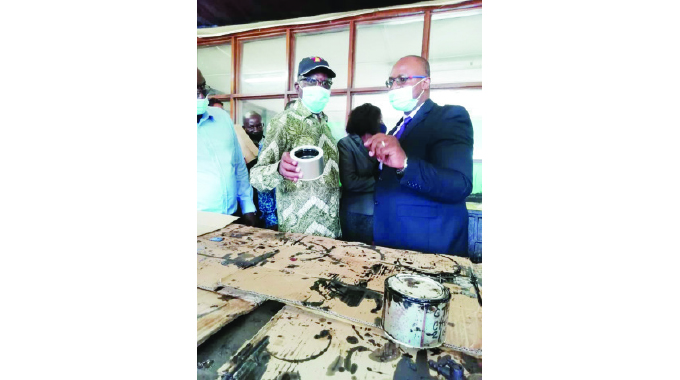 Power cuts hamper production at ZimChem